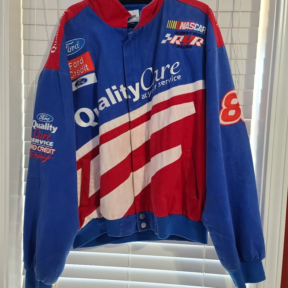 Vintage Ford Nascar racing USA autographed men's jacket - Picture 12 of 16